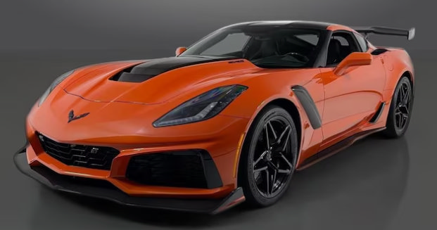 Used 2019 Chevrolet Corvette ZR1 RWD image 1