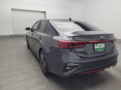 Used 2021 Kia Forte GT-Line w/ GT-Line Premium Package FWD image 5