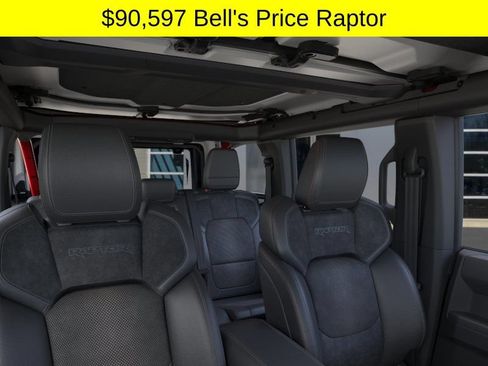 New 2025 Ford Bronco Raptor AWD/4WD image 12