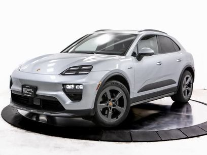 Certified 2025 Porsche Macan Electric