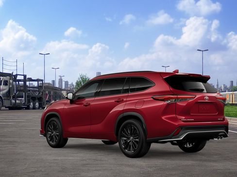 New 2026 Toyota Highlander XSE AWD/4WD image 6