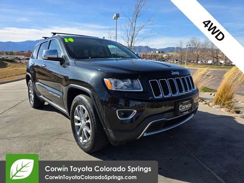 Used 2014 Jeep Grand Cherokee Limited image 1