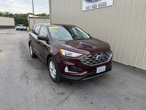 Used 2021 Ford Edge SEL w/ Convenience Package AWD/4WD image 5