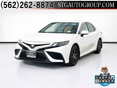 Used 2024 Toyota Camry SE w/ Blackout Package (TMS)
