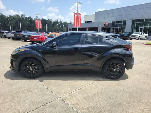 Used 2022 Toyota C-HR Nightshade FWD image 2