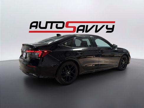 Used 2025 Honda Civic FWD Hybrid Sedan image 5