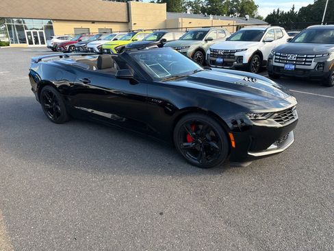 Certified 2023 Chevrolet Camaro LT w/ RS Package RWD image 2