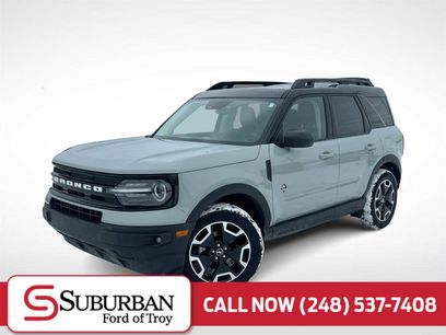 Used 2023 Ford Bronco Sport Outer Banks w/ Tech Package