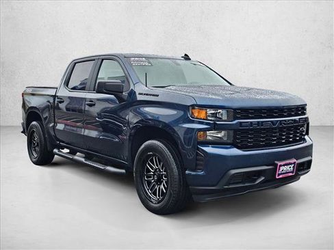 Used 2021 Chevrolet Silverado 1500 Custom w/ LPO, Dark Essentials Package image 7