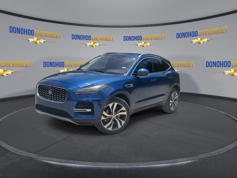 Used 2021 Jaguar E-PACE SE AWD/4WD image 4