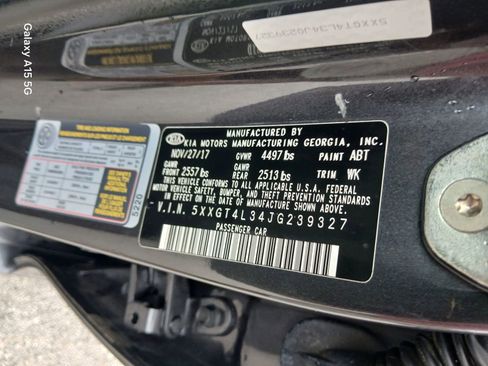Used 2018 Kia Optima S FWD image 10