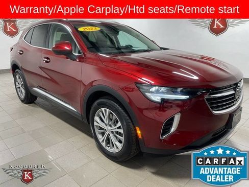Used 2023 Buick Envision Preferred AWD/4WD image 1