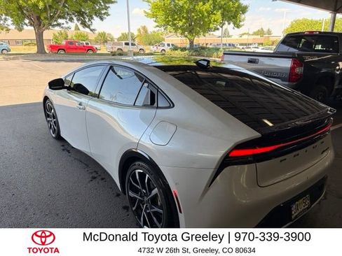 Used 2024 Toyota Prius Prime Premium w/ Advanced Technology Package FWD image 7