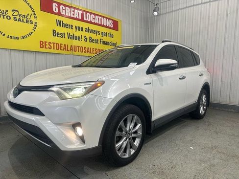 Used 2016 Toyota RAV4 Limited AWD/4WD image 1