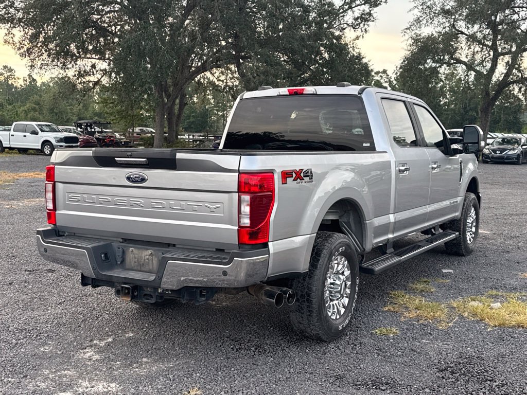 Used 2020 Ford F250 XLT w/ XLT Premium Package AWD/4WD image 6
