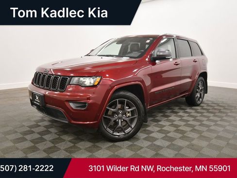 Used 2021 Jeep Grand Cherokee Limited w/ Quick Order Package 28K 80th AWD/4WD image 1