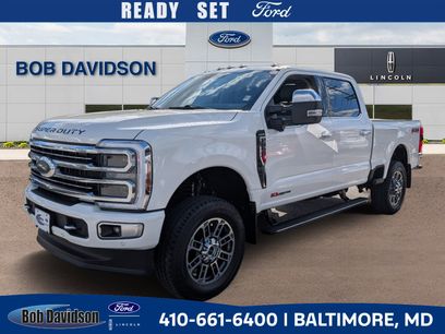 Certified 2024 Ford F350 Limited w/ FX4 Off-Road Package