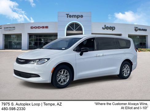 New 2026 Chrysler Voyager LX image 1
