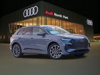 New 2026 Audi Q4 e-tron Premium Plus