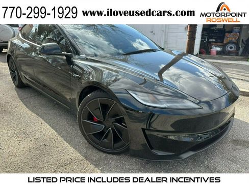 Used 2024 Tesla Model 3 Performance image 1