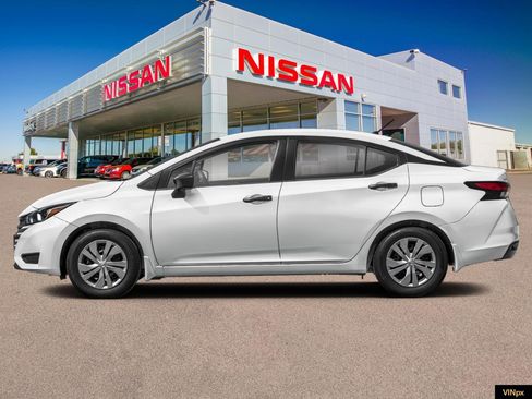New 2025 Nissan Versa S w/ Trunk Package image 3