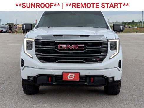 Used 2024 GMC Sierra 1500 AT4 w/ Technology Package AWD/4WD image 2
