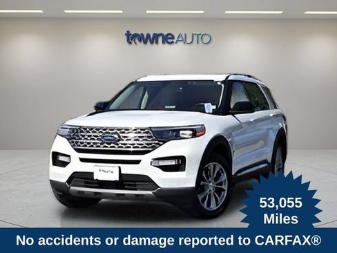 Used 2023 Ford Explorer Limited w/ Limited Technology Package AWD/4WD image 1