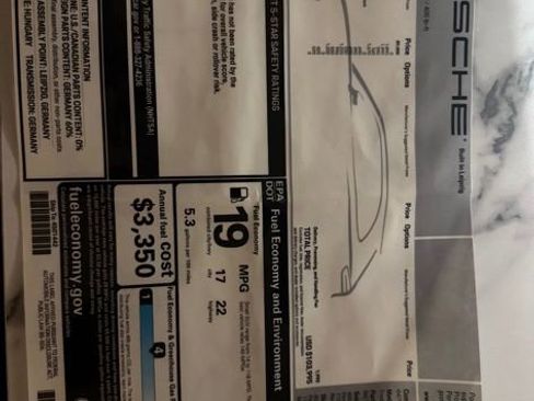 Used 2025 Porsche Macan GTS image 13