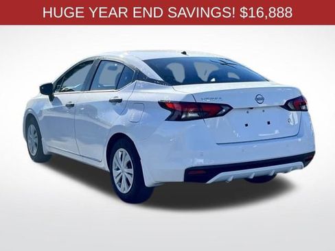 New 2025 Nissan Versa S w/ Trunk Package image 11