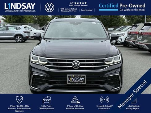 Certified 2023 Volkswagen Tiguan SEL R-Line image 7