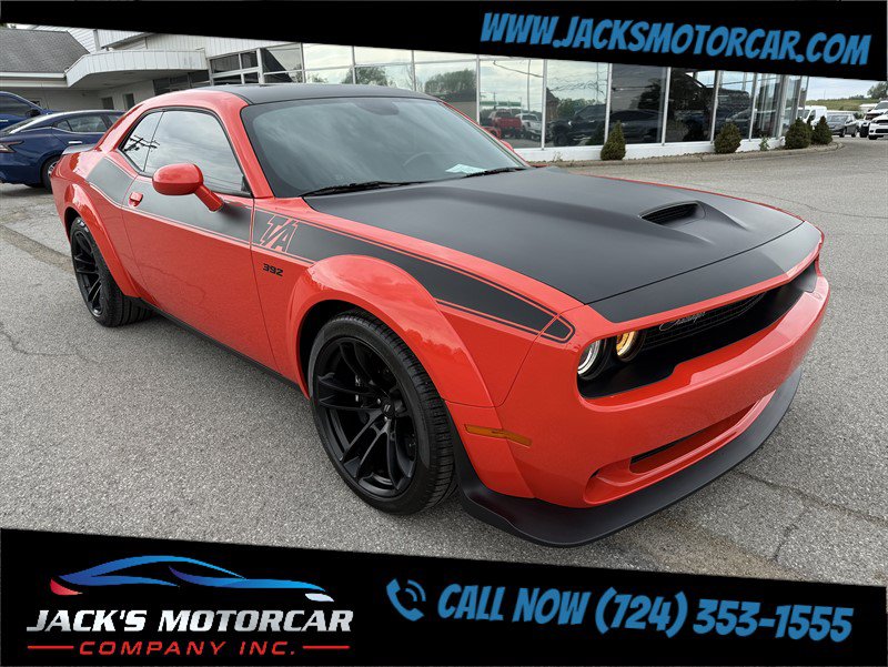 Used 2023 Dodge Challenger R/T Scat Pack RWD image 1