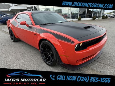 Used 2023 Dodge Challenger R/T Scat Pack RWD image 1
