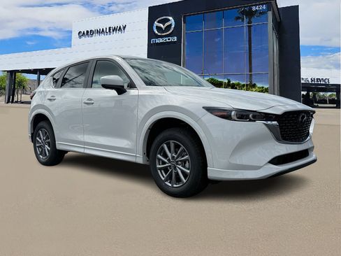 New 2025 MAZDA CX-5 AWD 2.5 S w/ Preferred Package image 9