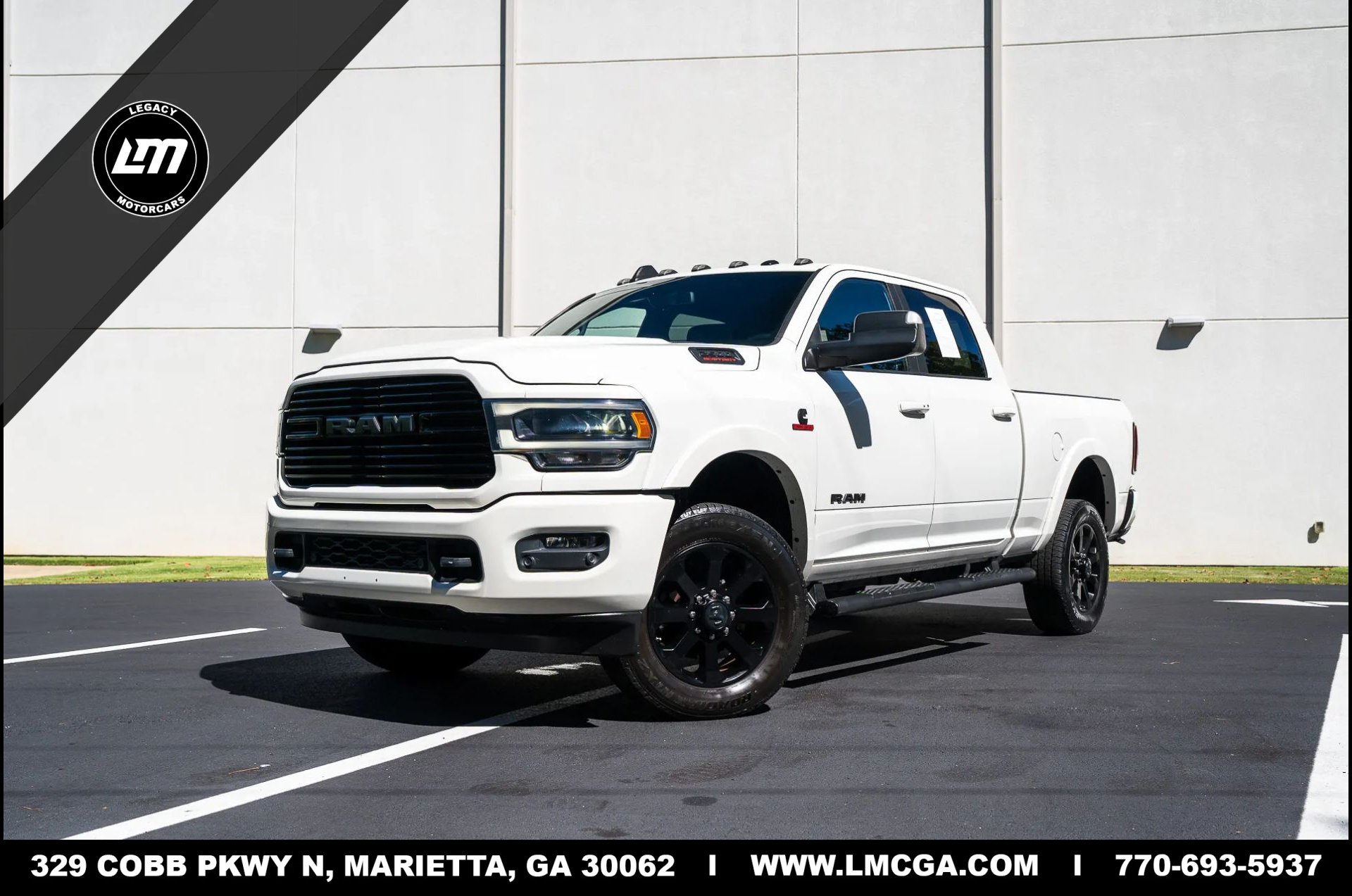 Used 2019 RAM 2500 Laramie w/ Night Edition AWD/4WD image 1