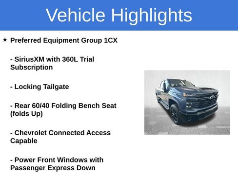 Used 2026 Chevrolet Silverado 2500 Custom w/ Custom Value Package AWD/4WD image 3