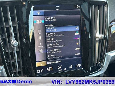 Used 2018 Volvo S90 T5 Momentum w/ Convenience Package image 35