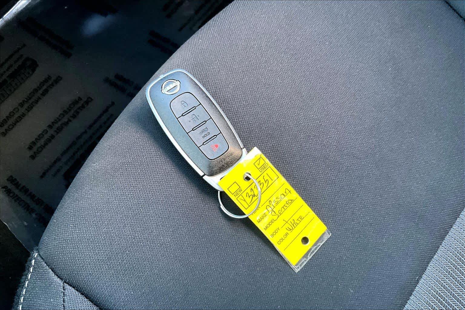 Used 2025 Nissan Sentra SV FWD image 14