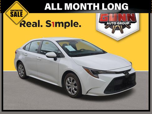 Used 2021 Toyota Corolla LE FWD image 1