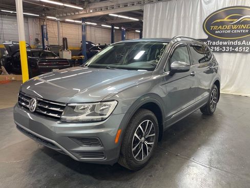 Used 2021 Volkswagen Tiguan S AWD/4WD image 4