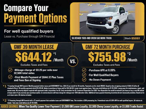 New 2026 Chevrolet Silverado 1500 W/T w/ WT Value Package AWD/4WD image 2