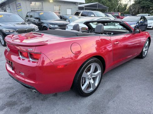 Used 2012 Chevrolet Camaro SS RWD image 2