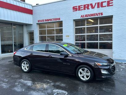 Used 2021 Chevrolet Malibu LS w/ Driver Confidence Package II