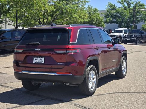 Used 2026 Jeep Grand Cherokee Laredo X AWD/4WD image 3