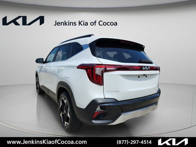 Certified 2025 Kia Seltos EX w/ EX Sunroof Package AWD/4WD image 7