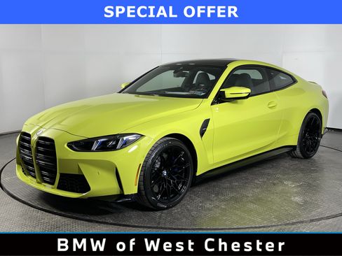 Used 2026 BMW M4 Coupe w/ Executive Package RWD image 1