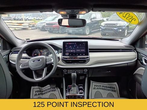 Used 2024 Jeep Compass Limited w/ Sun and Sound Group AWD/4WD image 9