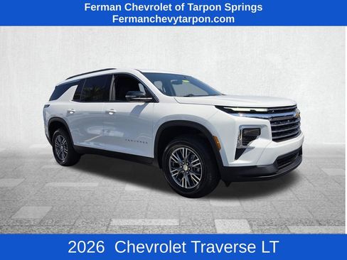 New 2026 Chevrolet Traverse LT image 1