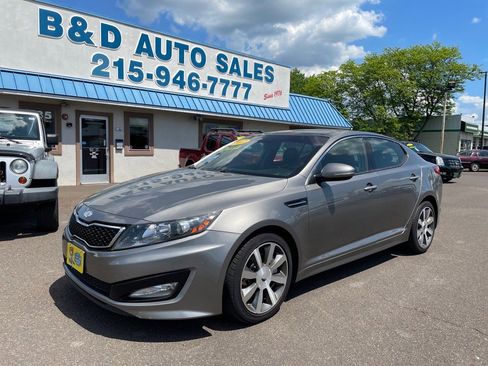 Used 2012 Kia Optima SX w/ Premium Touring Pkg image 1