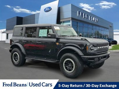 Certified 2022 Ford Bronco Badlands