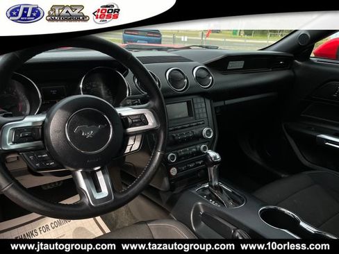 Used 2016 Ford Mustang Convertible w/ Equipment Group 051A RWD image 15